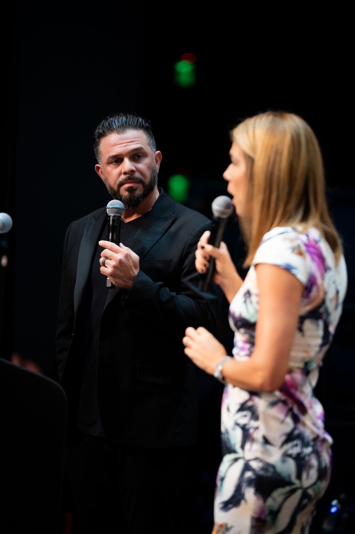 Group photo with summit supporters and first responders